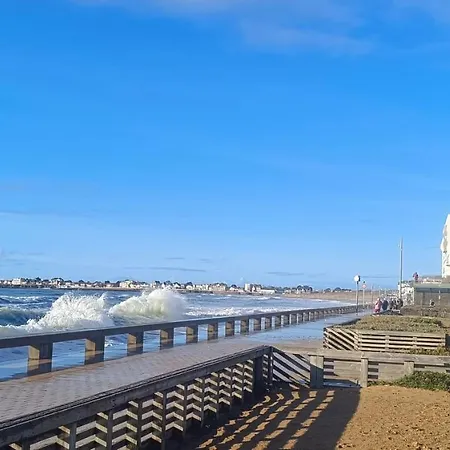 Casa de Férias Confort & Calme Saint-Gilles-Croix-de-Vie